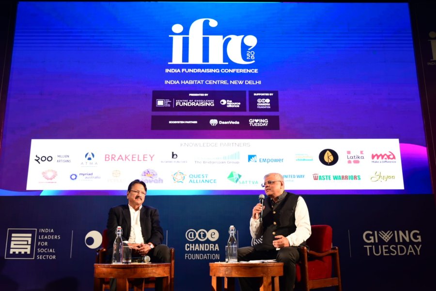 Ajay Piramal Calls for Long-Term, Systemic Philanthropy at India Fundraising Conference